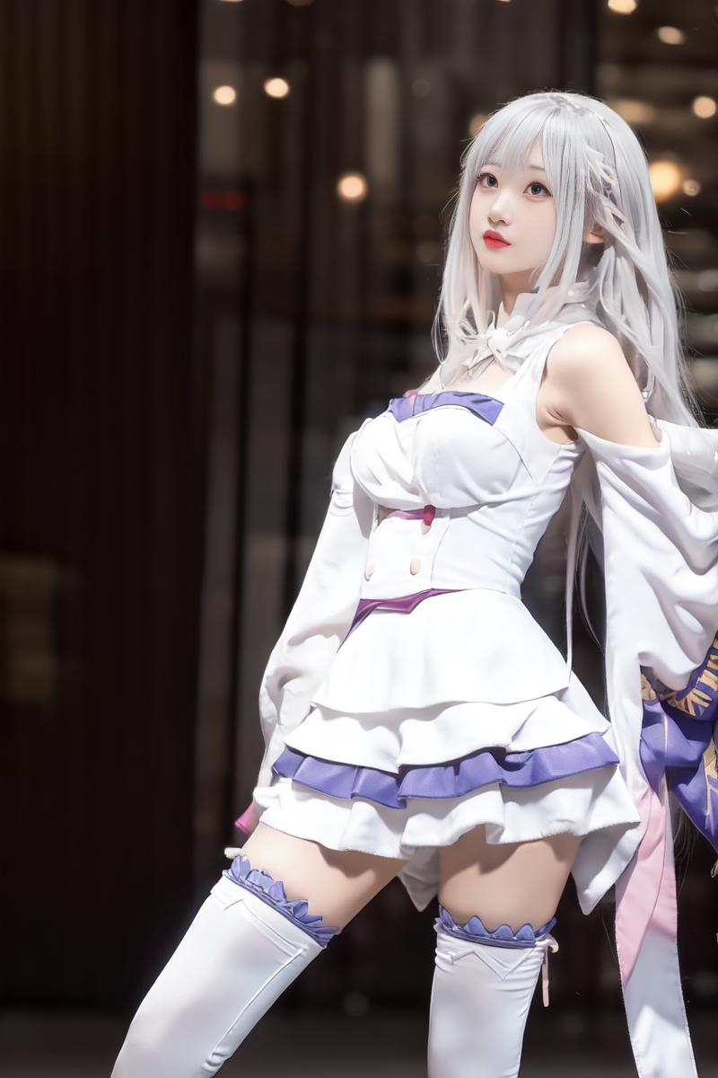 <Re:Zero>- Emilia（clothes）/《Re:从零开始的异世界生活》- 角色（服装）- 爱蜜莉雅 image by oceanes