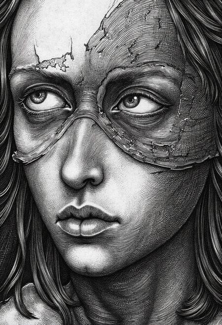 YFG Albrecht Dürer Engraving Style [Flux] v1.0