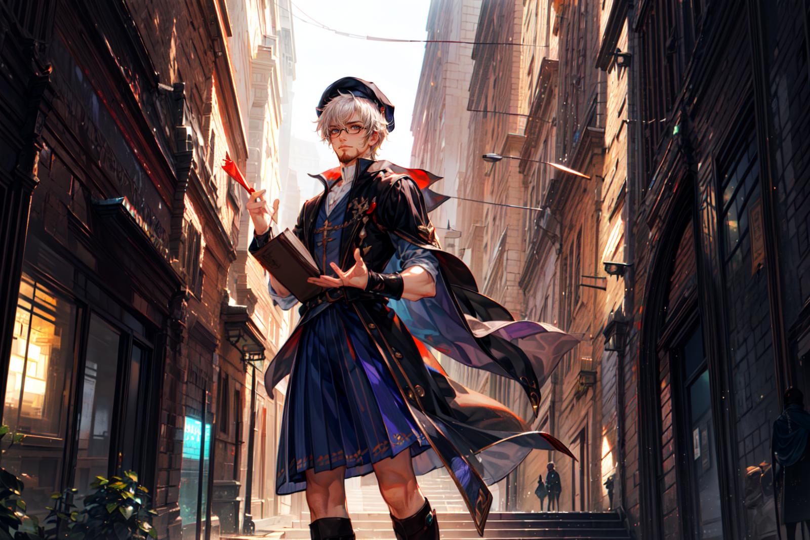 JZCG022-Citywalker image by mcard