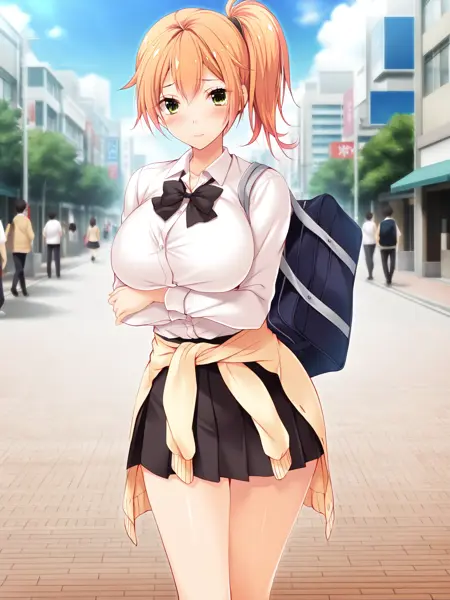 Uryuu Kazuho/瓜生 一穂 (Toriko no Shimai/虜ノ姉妹)