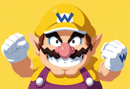 Wario | Super Mario Bros. Illustrious