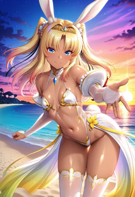 SDXL | Futaba Lily Ramses (Tentacle and Witches) -For Illustrious- |