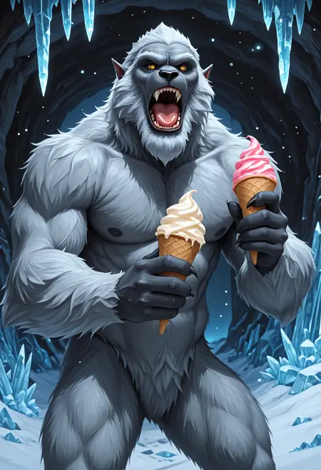 Wereyeti (Movie Monsters) - Illustrious