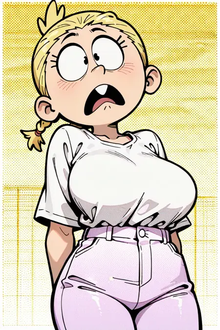 Lily Loud Grown Up (The Loud House)