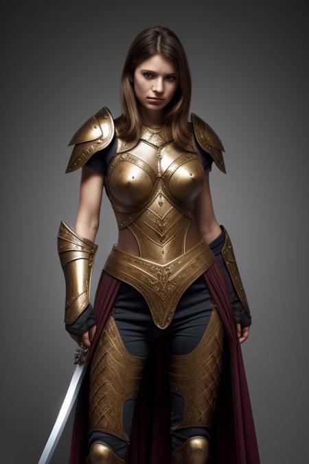armor,warrior woman holding huge sword,masterpiece,8k,ultra quality,