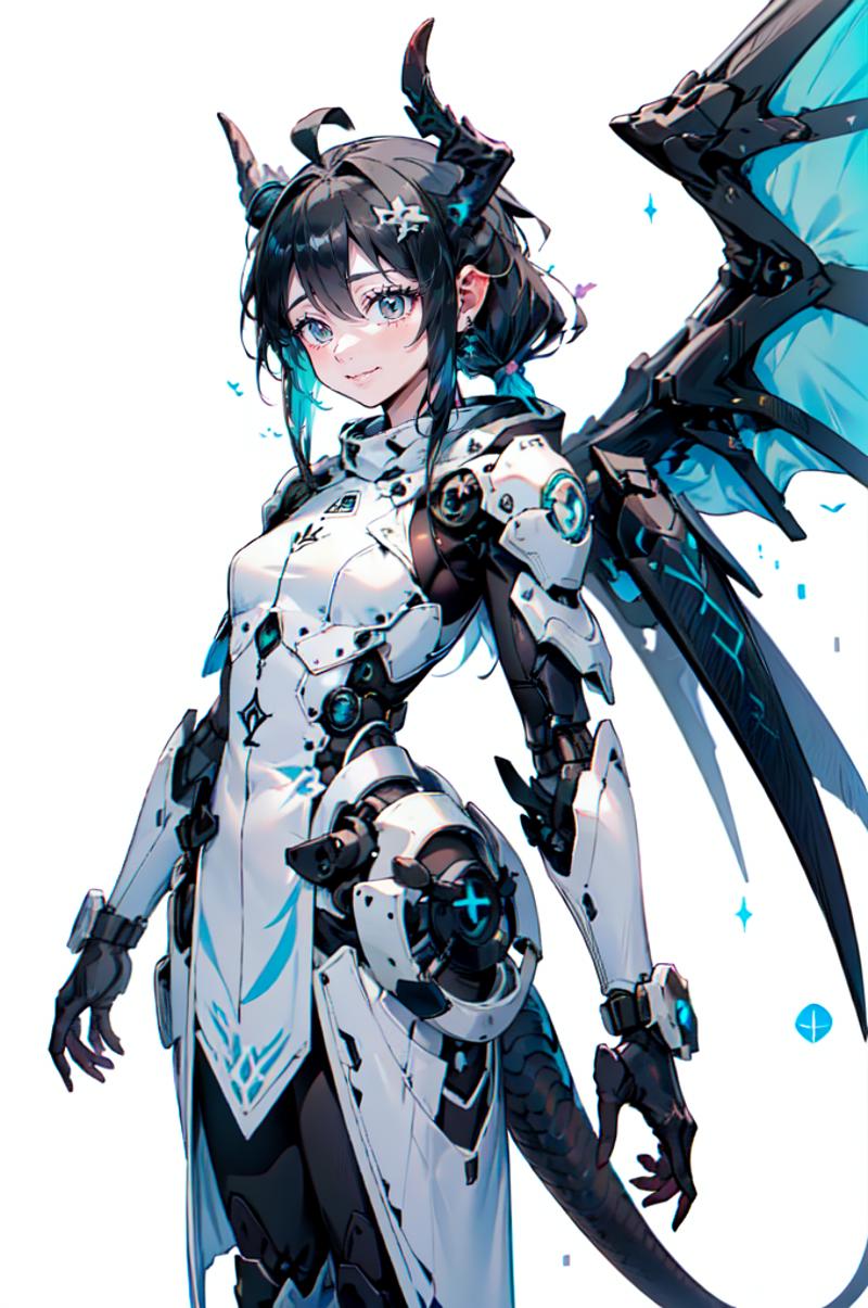 Mecha Dragon Daughter Dragon ear image by Maxetto