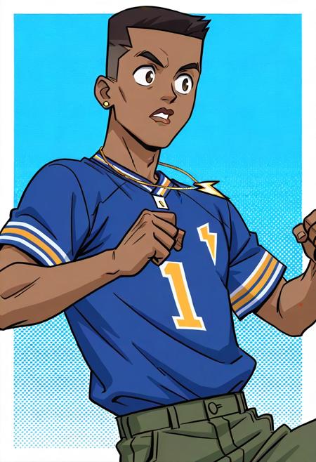 Aged up Lightning (Total DramaRama) v1.0