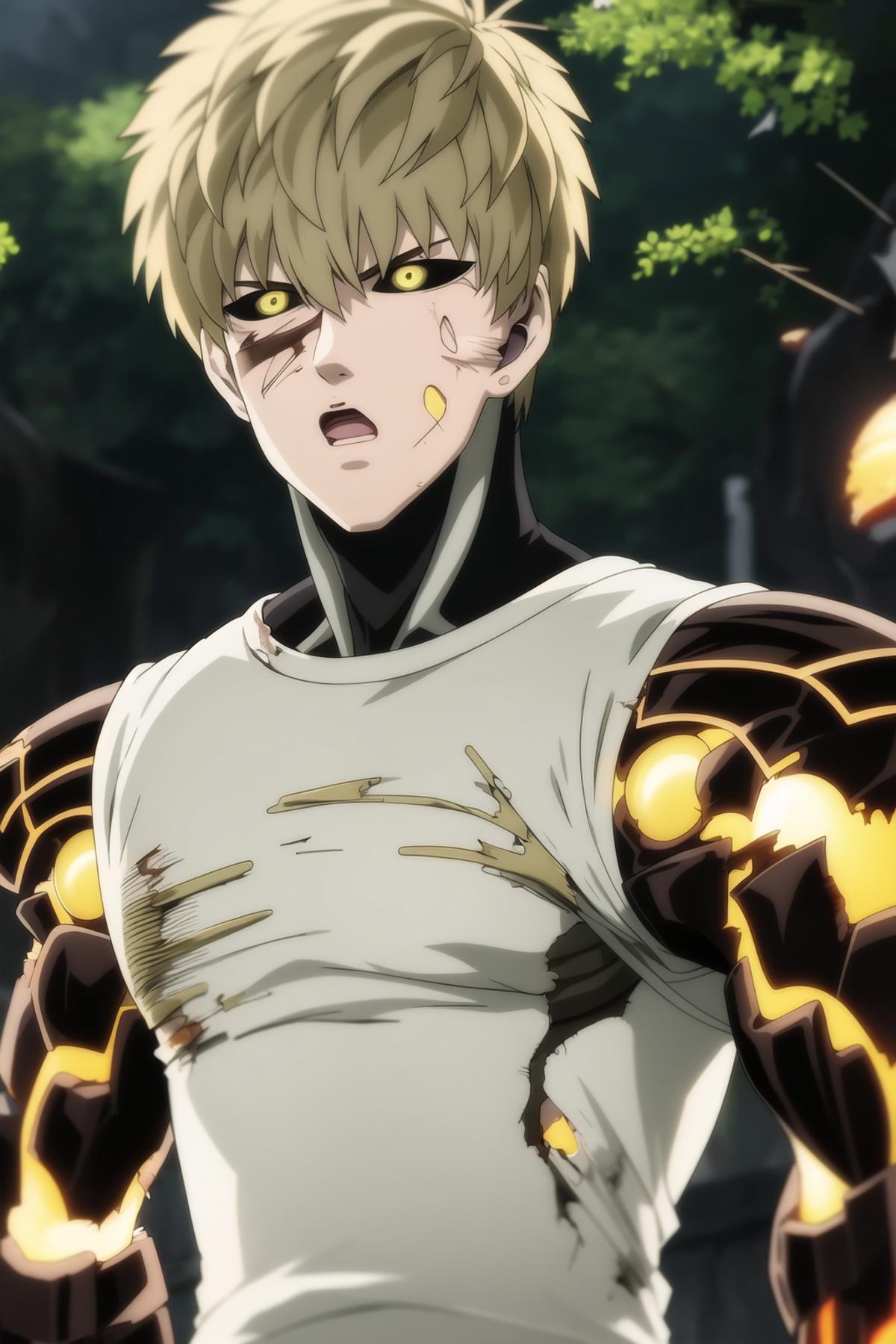 Genos (One Punch Man) image by Maximax67