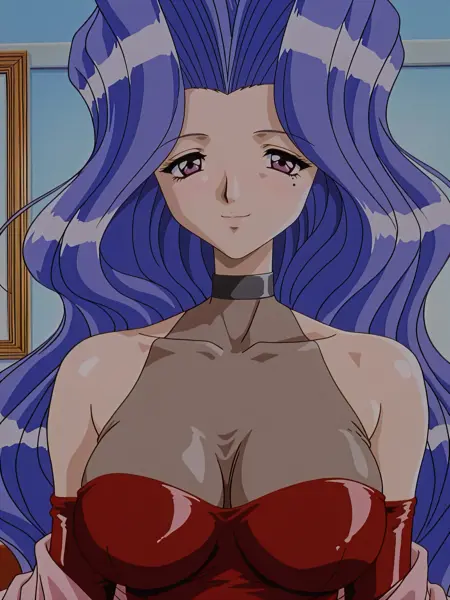 COMMISSION-Rose-Mei King-IL