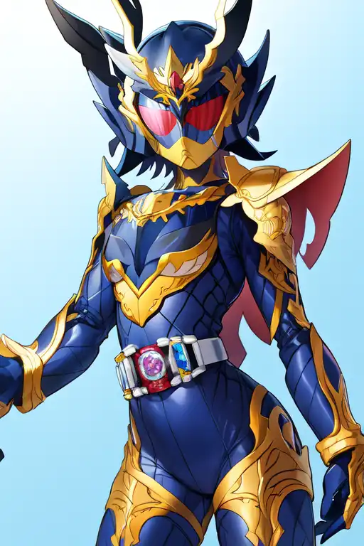 Kamen Rider LoRA (Type GAIM) image by MassBrainImpact