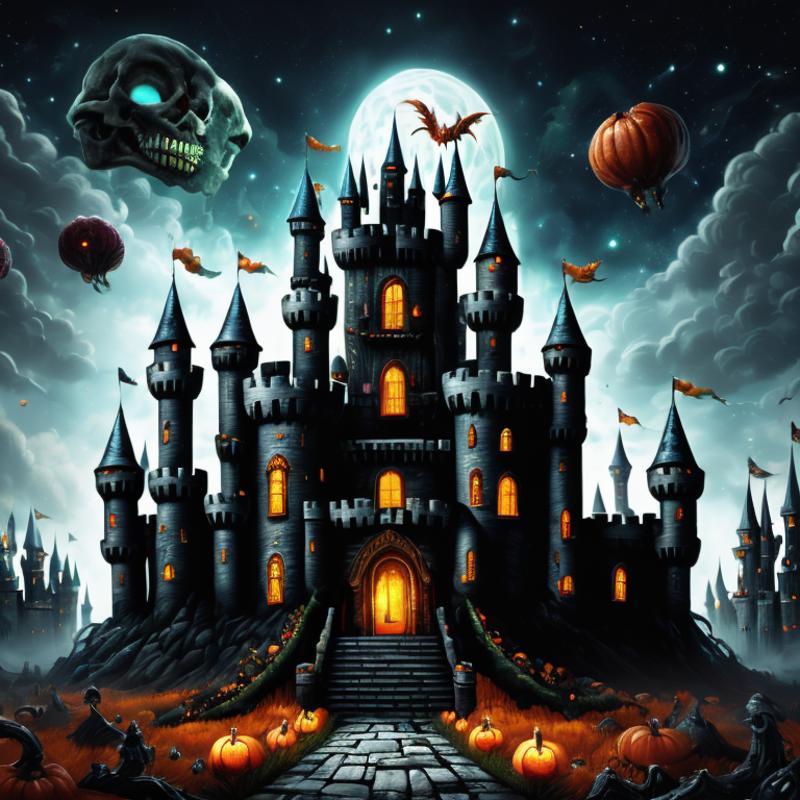 DonM - Halloween - Light/Pumpkin overflow - [SDXL, SD1.5]🎃👻 image by DonMischo