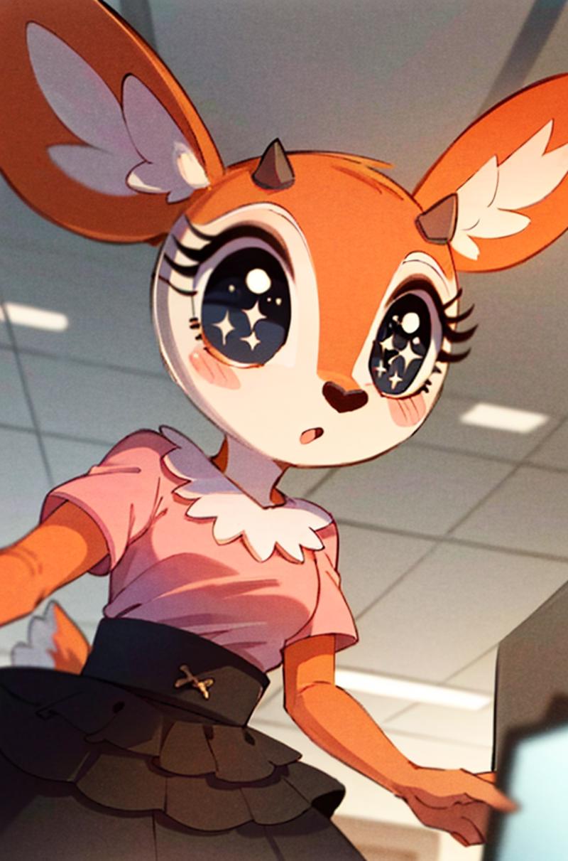 Tsunoda (Aggretsuko) image by ReindeerCzar