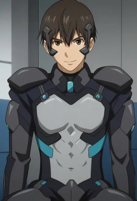 Takeru Shirogane from Muv-Luv