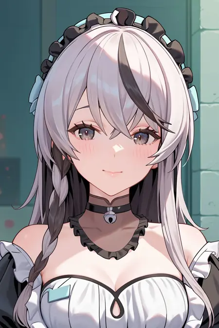 Cherno Apprentice Maid (Snow Break) PonyXL cha