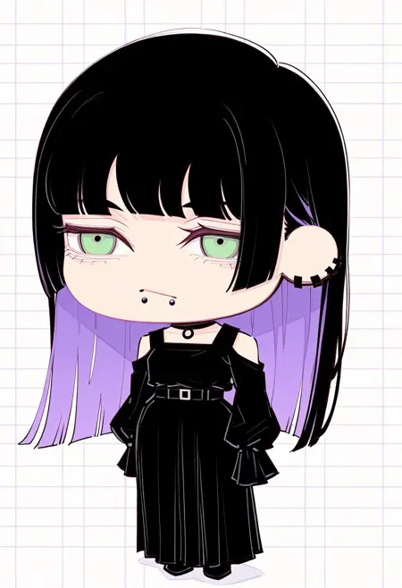 deer60868637 style Illustrious