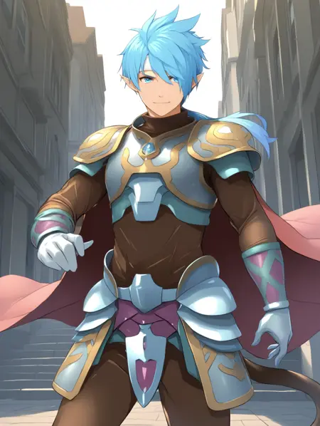 Roddick Farrence ラティクス・ファーレンス | STAR OCEAN First Departure