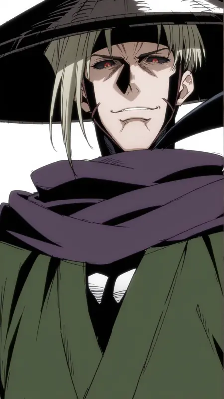 Udo_Jin-E/鵜堂刃衛(Rurouni Kenshin) Illustrious