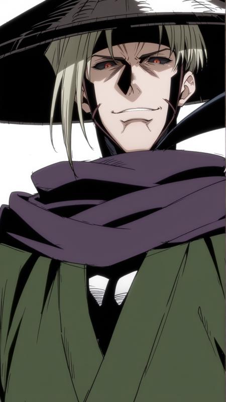 Udo_Jin-E/鵜堂刃衛(Rurouni Kenshin) Illustrious Illustrious v1.0