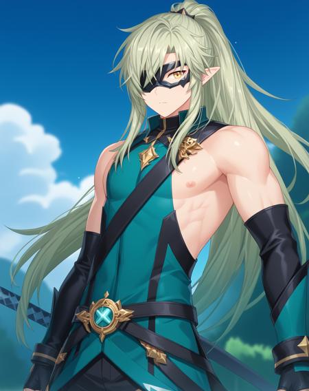 Zero Zephyrum Pony // GrandChase Dimensional Chaser Pony