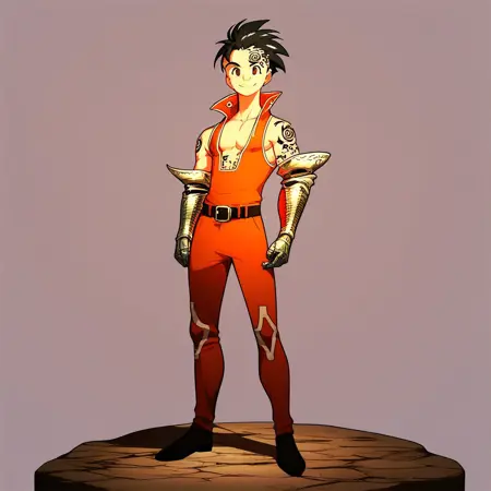 Seven Deadly Sins - Zeldris