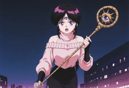 Parvati / Pai (3x3 Eyes) XL