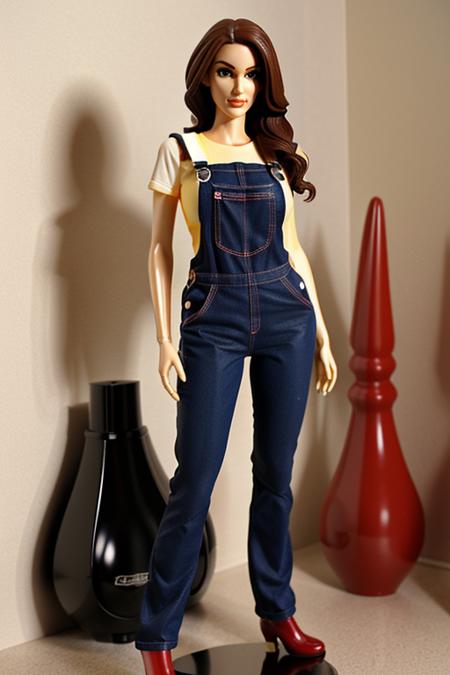 <lora:Anime_Figure:0.5>,figure,full body,simple background,ornament,plastic,
spanish adult woman,
small pear shaped (breasts), ,slender,overalls,
<lora:emotions_lora:0.7>,looking down,
3::(inside:1.2) flash photo, flash photography, shadow,zoom lens