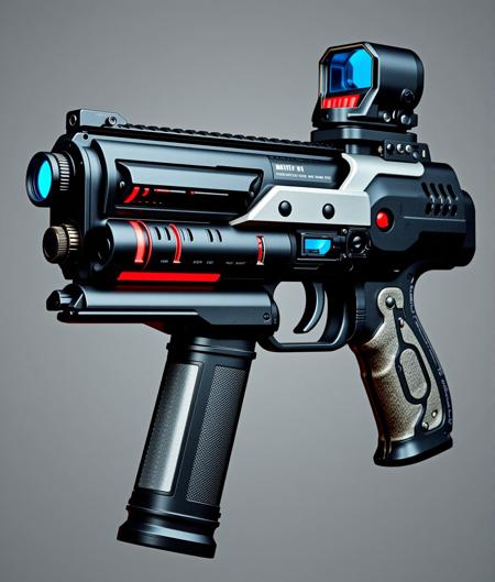 Near-Future Science Fiction Weapon (Flux) V1