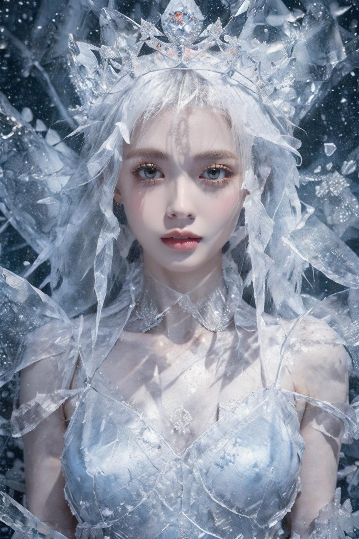 冰|ice image by liaowushi