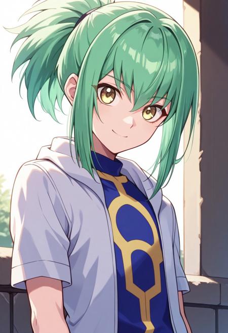 Leo / Lua - Yu-Gi-Oh! 5D's - Pony + Illustrious Illustrious - 1.0