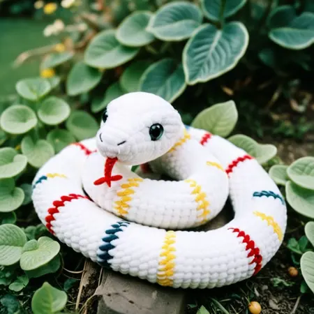 🐍🐍 Adorable Snake Plushies sdxl 🐍🐍