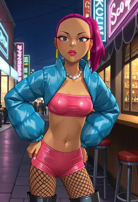 Broke-Ass Hoe(Leisure Suit Larry Magna Cum Laude)