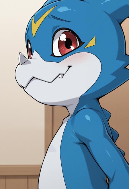 Veemon(Illustrious) Illustrious