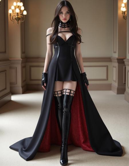 Thorn Princess Dress (Yor Forger) [Flux] v1.0