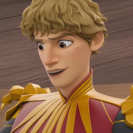 Prince Lucas — Wolf King (Pony) V1