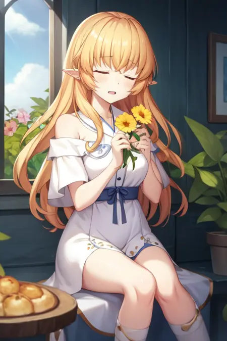 Sayless (from YU-NO: A Girl Who Chants Love at the Bound of this World)