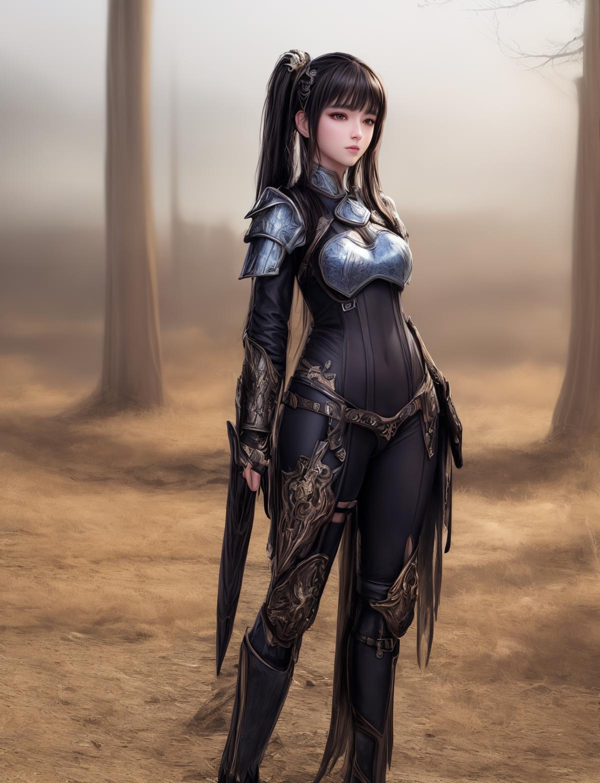 Artistic Eastern Fantasy Armor and Dress image by bluefish12