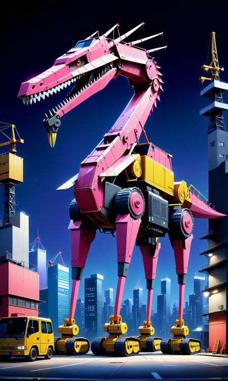 DP Dinocranes FLUX & SDXL SDXL