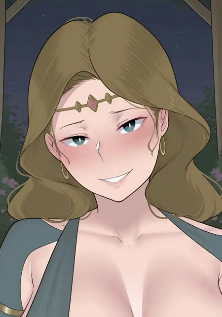MILF Queen Priscilla (NTRMAN / The Queen who adopted a Goblin) (IL)