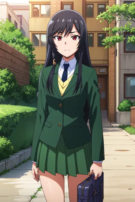 Yui Kashii / 香椎 結衣 ( My First Girlfriend is a Gal / Hajimete no Gal / はじめてのギャル ) Anime Design