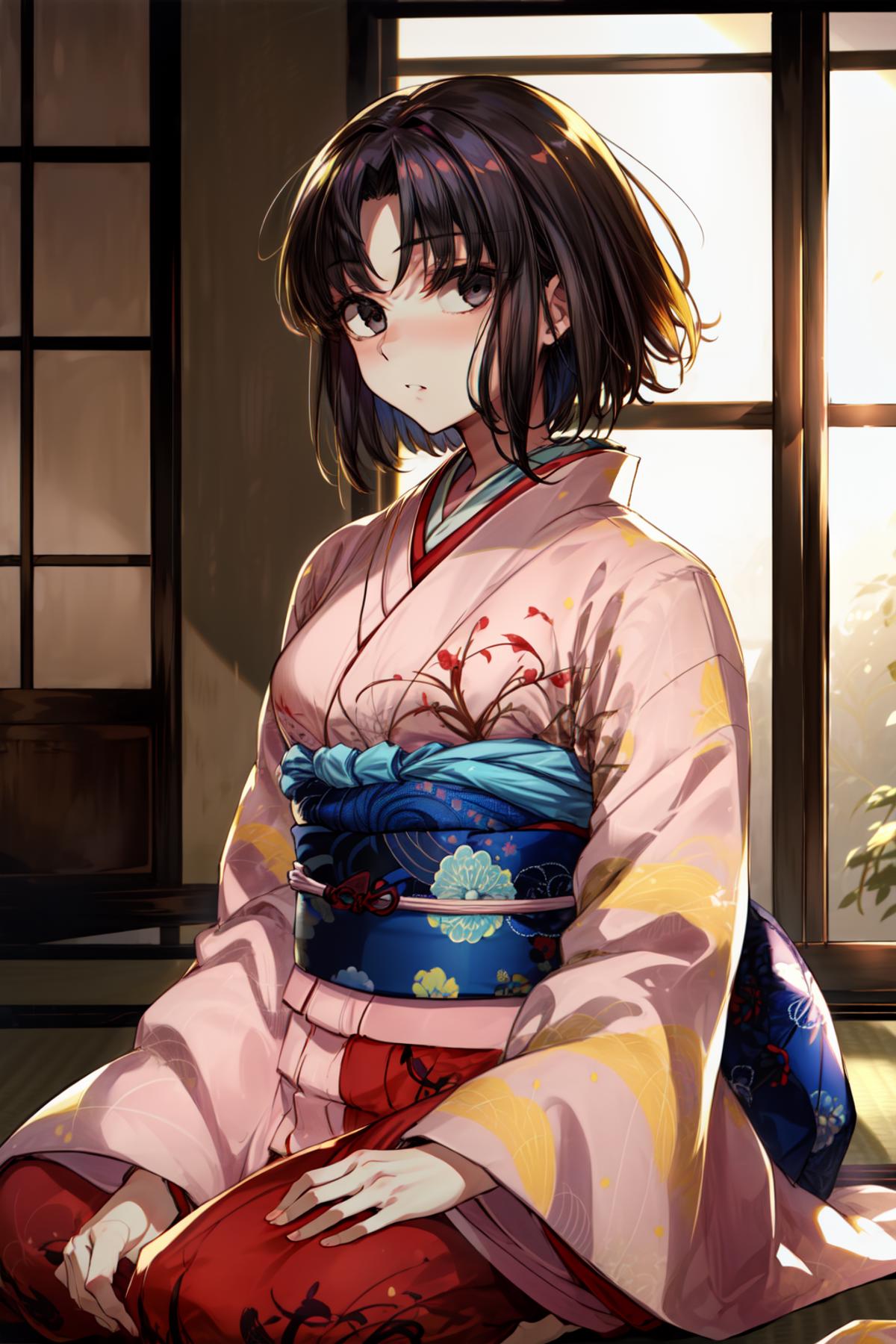 Ryougi Shiki (Kara No Kyoukai) image by UnknownNo3