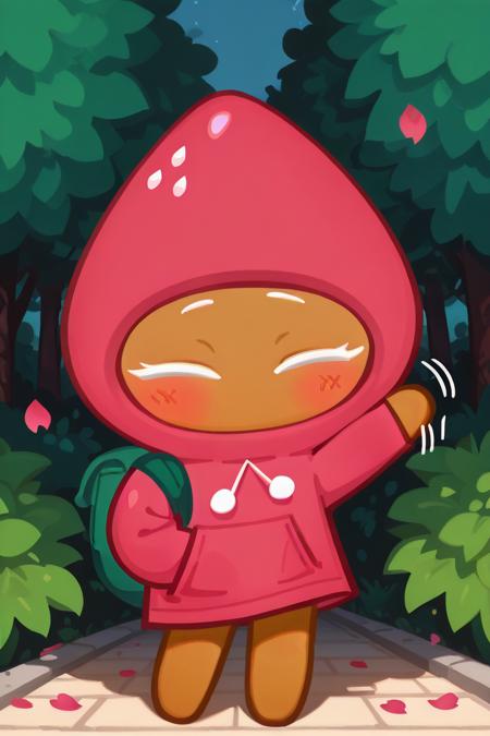 Strawberry Cookie | Cookie Run v1.0 - Illustrious