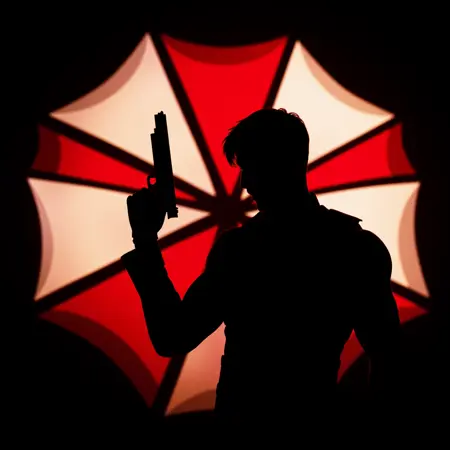 Resident Evil cinematic horror style + anime XL + F1D