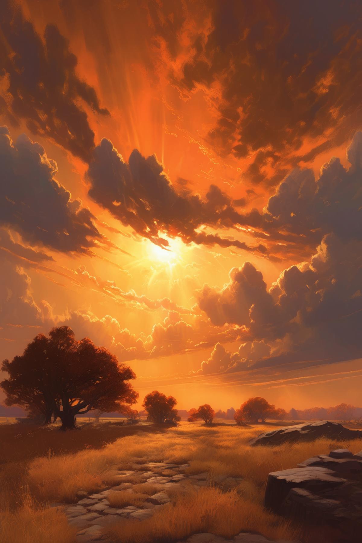 Noah Bradley Style image by Kappa_Neuro