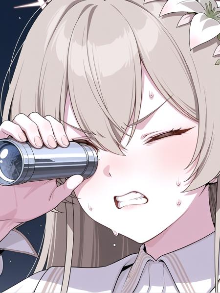 (ILXL) Holding Telescope Meme / 海虎-那女人把大哥打至跪地 v1.0