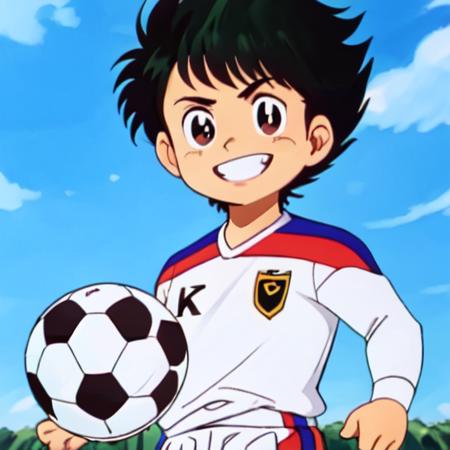 Daichi Kakeru /Gregor (Ganbare!Kickers) V1