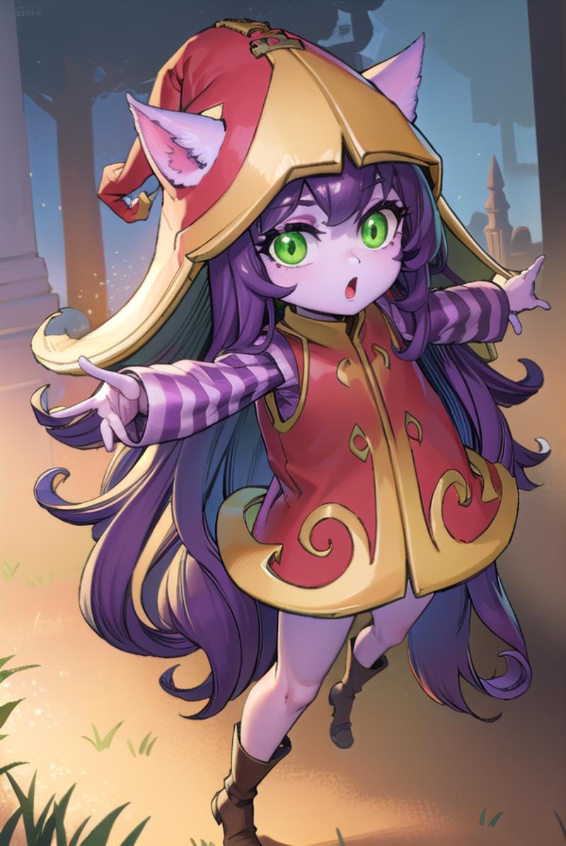 Lulu - League of Legends - COMMISSION image by nochekaiser881