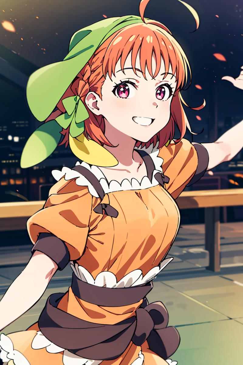 Chika Takami (Genjitsu no Yohane) image by CitronLegacy