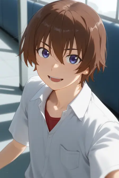 Maebara Keiichi - Higurashi no Naku Koro (IL)