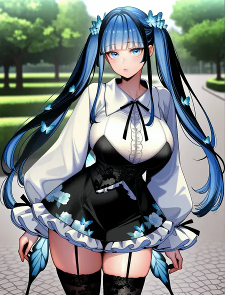 Webtoon Character) Nanami / 나나미 (Jungle Juice / 정글쥬스)