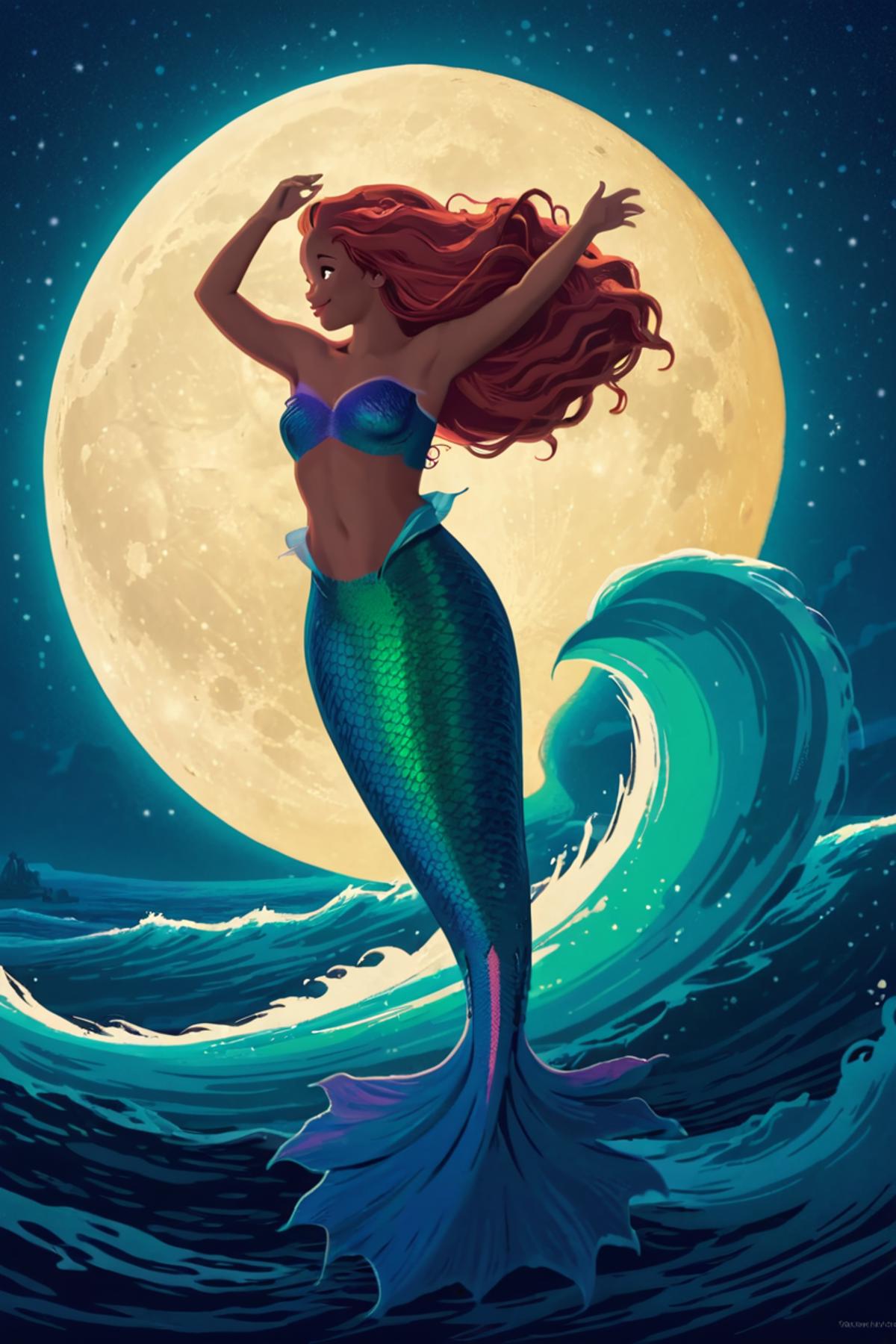 Ariel the Mermaid XL image by strategenblume